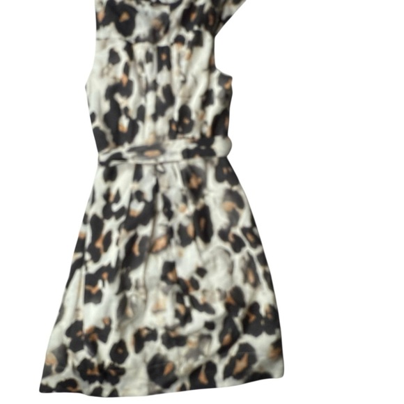 Allen B. By Allen Schwartz Leopard Print  Midi Dress - Picture 9 of 13